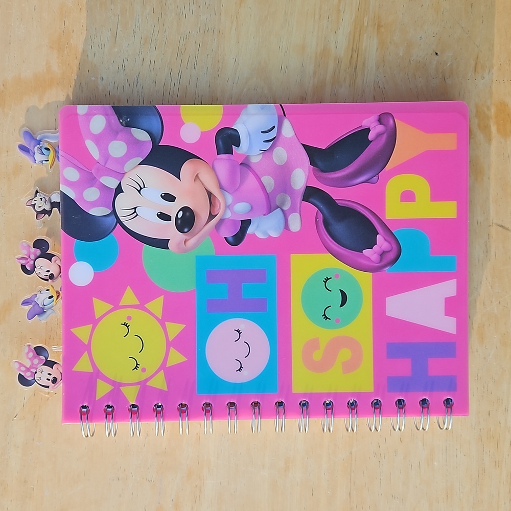 DISNEY MINNIE JOURNAL